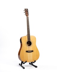 Qte 41’ inches Acoustic Guitar with Builtin Pickup Tuner (BODY #4)