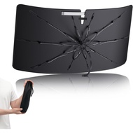 【■】Direct from Japan-Just Fit LANTU Sunshade for Suzuki Spacia 3rd generation, Umbrella type, Foldab