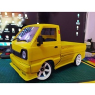 WPL D12 3D PRINTED BODYKIT WPL D12 KEI TRUCK DRIFT STYLE