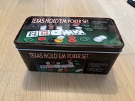 Texas Hold'em 撲克牌套裝