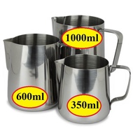 Ca Đánh Sữa Inox Có Vạch Chia Định Lượng Ca Đánh Sữa Tạo Milk Foam
