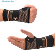 SEPTEMBER Wristband Elastic Safety Wrist Guard Band Wrist Support Hand Support Wrist Straps Arthritis Brace Sleeve