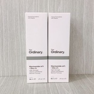 《購自Sephora！》 The Ordinary Niacinamide 10% + Zinc 1% serum 30毫升 The Ordinary 10%煙酰胺 1%鋅 去印收孔去印美白精華 30