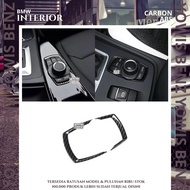 CARBON CENTRAL CONTROL COVER UNIVERSALbmw 1 2 3 4 FX M SERIES MP SPORT F30 F20 F10 F32 M2 M3 M4 X5 X