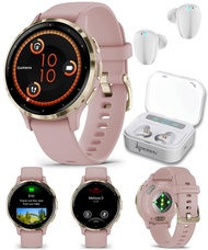 Wearable4U - Garmin Venu 3S GPS Smartwatch, AMOLED Display 41 mm Watch, Advanced Health and Fitness 