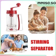 [mmise.sg] Hand Batter Dispenser Desserts Tools Cream Separator Gadgets for Home Kitchen