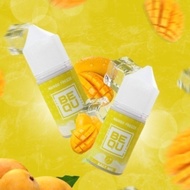 Ready JT Salt Bequ Mango Freeze 30mg 30ml Beku Ice Mint Liquid Saltnic Pods Pod
