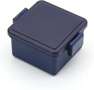 Miyoshi Seisakujyo GEL-COOL 0101-0261 Gel Cool Square Lunch Box with Integrated Ice Pack, Bento Box,