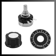 Rotary Carbon Potentiometer with Diameter with Knob, RV24YN 20S B103 10K Ohm superstore1