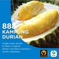 [KLANG VALLEY ONLY] KAMPUNG DURIAN 888 DURIAN PULP @ ECO FARM FRESH FRUIT BUAH DURIAN FLESH 甘榜榴莲GOLD
