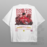 Cars and Clo - Oversized - F1 2025 Team T-Shirt