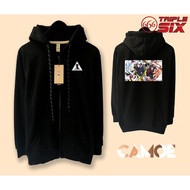 Arknights Shaw Skyfire Zipper Hoodie Jacket