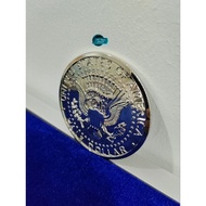 3 Inch Jumbo Half Dollar Coin (SHINY )