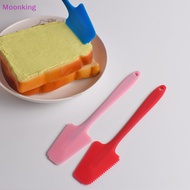 Moonking 1Pcs Cream Cake Silicone Baking Spatula Scraper Non- Kitchen Butter Pastry Blenders Salad Mixer Batter Pies Cooking Tools NEW