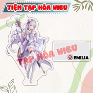 NIKKE ABNORMAL Acrylic Standee Statue Model 2B A2 Emilia Himeko Makima Ram Rem Power Grocery Game Wi