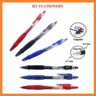 M&G Retractable R3/R5 Gel Pen 0.5/0.7mm AGP02372 / Refill 0.5/0.7