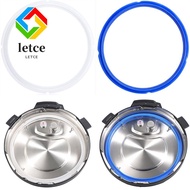 LETCE Pressure Cooker Sealing Ring, Non-Toxic High Temperature Resistance Rice Cooker Silicone Ring,