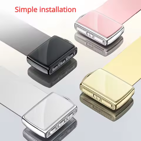 PC Car Remote Key Case Cover Fob For Volvo S60 S90 XC40 XC60 XC90 V60 T5 T6 T8 V90 Polestar 1 2 C30 