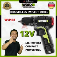 WU131 10MM 12V BL Brushless Impact Drill By Faiz Hardware