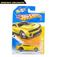 Hot Wheels ‘12 CAMARO ZL1 1:64 Diecast Car