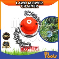 Mytools Precision Lawn Mower Chainer System