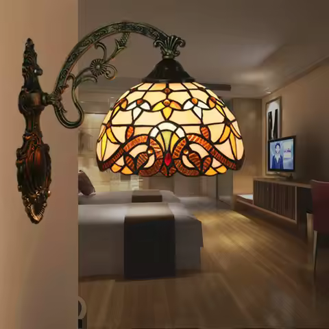 European Retro Creative Baroque Bar Coffee Shop Western Restaurant Hotel Guest Room Bedroom Grape Ti