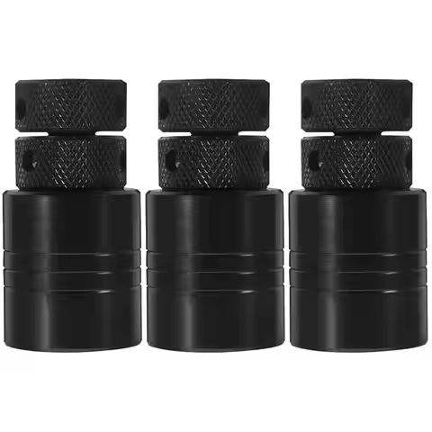 3 Pcs Adjustable Screw Jack Heavy Duty Machinist Jack Mini Leveling Jack Support Stand Floor Jack Ho