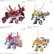 🦐雪梨紙玩具 靚盒 機械人 KULULU 曹長 / GIRORO 伍長 / DORORO 兵長 / TAMAMA 二等兵 New ROBO