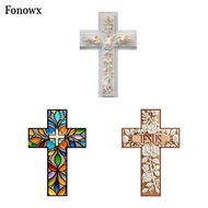 Fonowx 2D Flat Pattern Wall Plaque, Light Artwork for Bedroom, Flat Graphic Design 7.8 X 11.8 Inches