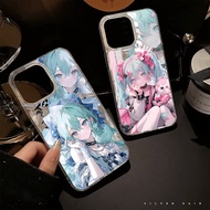 Super cute Hatsune Miku Casing For VIVO V70 FE V60 V50 Lite Y31D T5 Pro Y05 Y400 Pro Y39 Y29 Y77 Y75