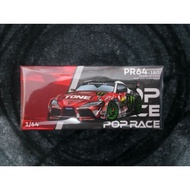 POP RACE PANDEM GR SUPRA D1GP 2024 DAIGO SAITO 1:64