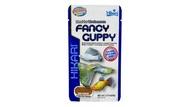 อาหารปลาหางนกยูง  Hikari Fancy Guppy ชนิดเม็ดกึ่งลอยน้ำ 22g.อาหารชนิดกี่งลอยน้ำ (Semi-Floating Type)