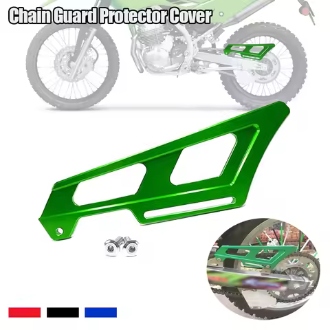 Motorcycle CNC Chain Guard Protector Cover For Kawasaki KLX230R KLX230L KLX250 KLX250R KLX250S KLX 2