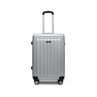 HQ LUGGAGE กระเป๋าเดินทาง ABS 4 ล้อคู่ กุญแจล็อค 3 รหัส รุ่น 8865