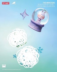 💜 Pop Mart 盲盒 The Monsters Labubu Big Into Energy Crystal Ball 前方高能系列水晶球 Luck 幸運 💜 現貨