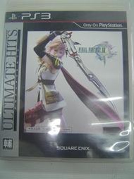 *長榮2001中古街*PS3 太空戰士13 Final Fantasy XIII (中文版) 限18+--二手-台南現貨