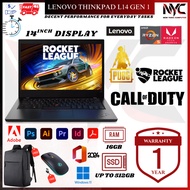 Lenovo ThinkPad T495/E495 | Ryzen Power | 24GB RAM | Up to 1TB SSD | Ideal PUBG Gaming & Workstation
