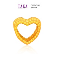 TAKA Jewellery 916 Gold Charm Heart