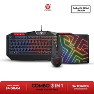 Fantech Bundle P31 (3 in 1 Joystick) Gaming Keyboard Mouse Mousepad