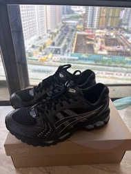 Asics Gel-Kayano 14 Black/Pure Silver