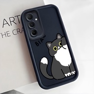 Case For Samsung A55 5G A35 5G Cat Phone