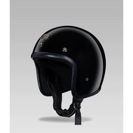 READY STOCK!! Riders And Rules - Open Face Helmet Helm Half Face Klasik Retro
