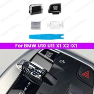 Crystal Style 3-Piece Set With Paddle Shifters For Left-Hand Drive BMW x1 ix1 u1 u12 x2 ix2 u10 Car 