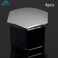OPENMALL 4pcs Silver Car Wheel Nut Bolt Covers Caps Screw For Peugeot 207 307 308 2008 3008 M9W1