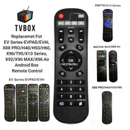 Replacemet Fot EV Series-EVPAD/EVAI X X92/X96 MAX/X96 Air Android tv Remote Control