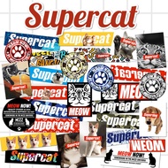 (PREMIUM DESIGNER STICKER) 29pcs SUPREME SERIES SUPERCAT Vinyl Decal graffiti STICKERS bomb for lapt