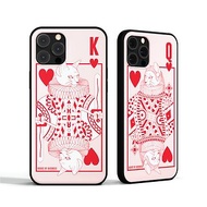| HOA 原創設計手機殼 | Poker Cat情人節系列 | PINK K |
