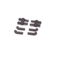 U8783 Black Upper Link Sockets - Mi9,FT9 (4 prs)