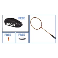 Apacs Virtuoso Performance Badminton Racket FREE Apacs 2-C Bag, String and Grip