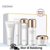 G9 EXGYAN Bifida Ferment Lysate Polypeptide Skincare 5in1 Set Moisturizing Blooming Youth Skin